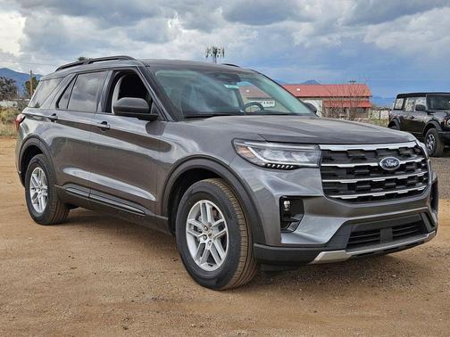 CARBONIZED GRAY METALLIC 2026 Ford Explorer Active w/200A Pkg