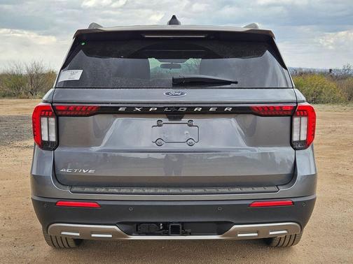 CARBONIZED GRAY METALLIC 2026 Ford Explorer Active w/200A Pkg