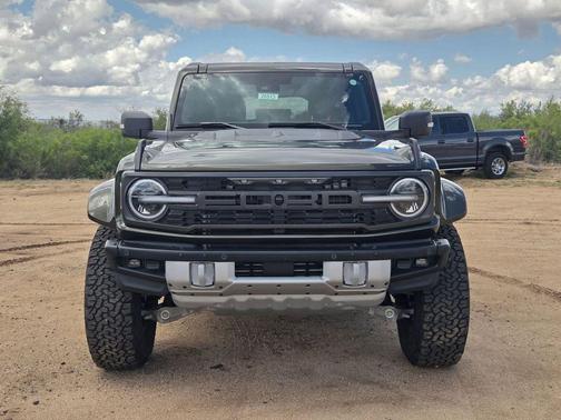 SHELTER GREEN METALLIC 2026 Ford Bronco Raptor