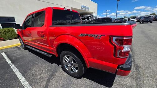 RACE RED 2018 Ford F-150 XLT