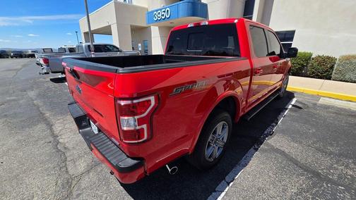 RACE RED 2018 Ford F-150 XLT