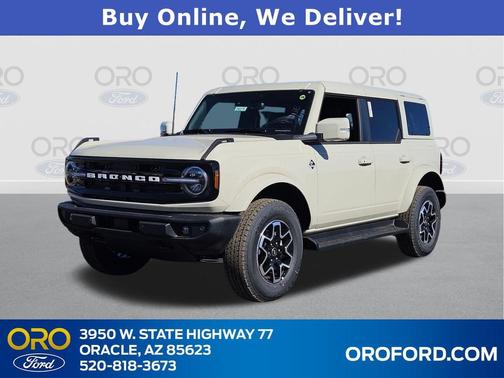DESERT SAND 2025 Ford Bronco Outer Banks SUV