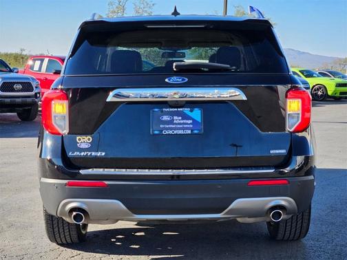 2021 Ford Explorer Limited