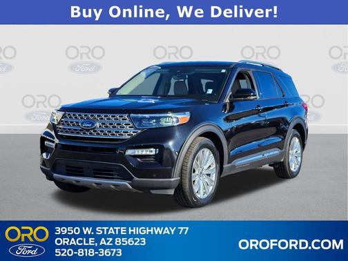 2021 Ford Explorer Limited