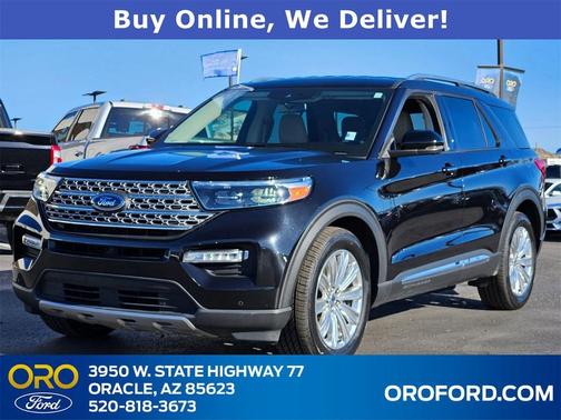 2021 Ford Explorer Limited