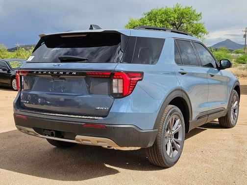 VAPOR BLUE 2026 Ford Explorer Active w/200A Pkg