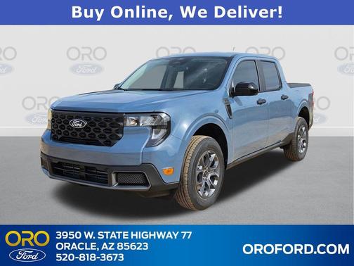 AZURE GRAY METALLIC TC 2026 Ford Maverick XLT Truck