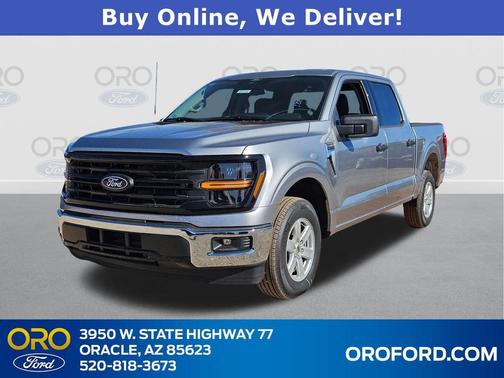 ICONIC SILVER METALLIC 2025 Ford F-150 XLT Truck