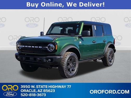 ERUPTION GREEN METALLIC 2025 Ford Bronco Big Bend SUV