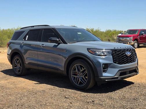 VAPOR BLUE 2026 Ford Explorer ST-Line