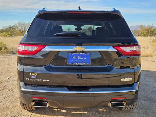 2020 Chevrolet Traverse High Country