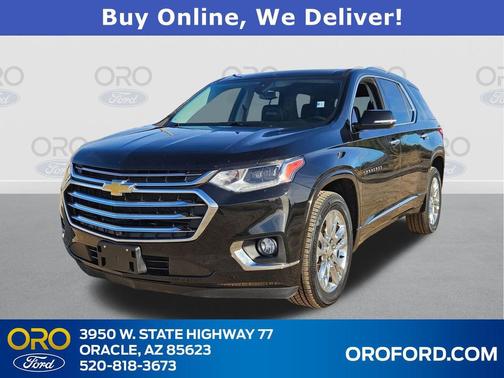 2020 Chevrolet Traverse High Country
