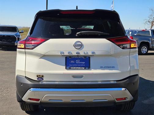 2023 Nissan Rogue Platinum