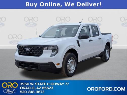 Oxford White 2026 Ford Maverick XL Truck