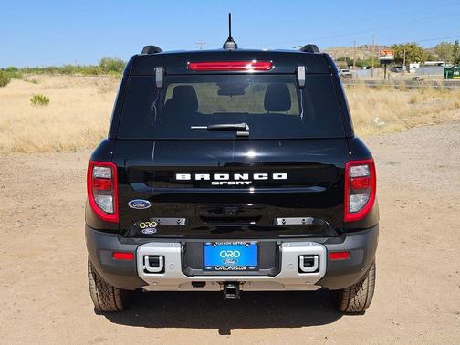SHADOW BLACK 2025 Ford Bronco Sport Big Bend