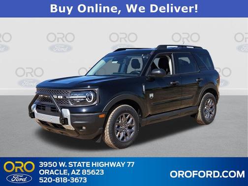 SHADOW BLACK 2025 Ford Bronco Sport Big Bend