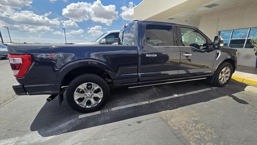 2022 Ford F-150 Platinum