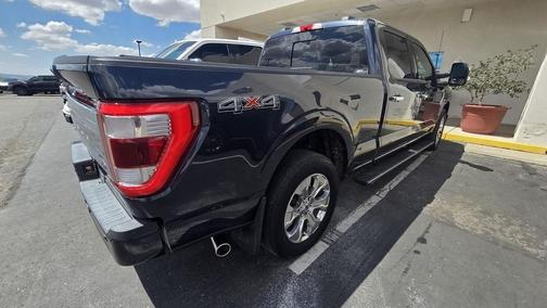 2022 Ford F-150 Platinum