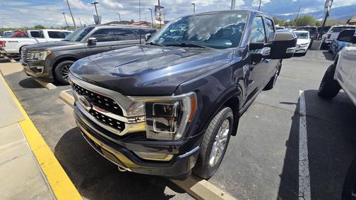 2022 Ford F-150 Platinum