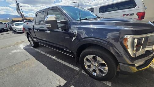 2022 Ford F-150 Platinum