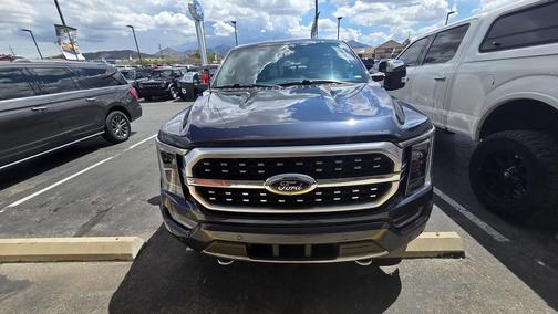 2022 Ford F-150 Platinum