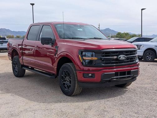 RUBY RED METALLIC TINTED CC 2026 Ford F-150 XLT