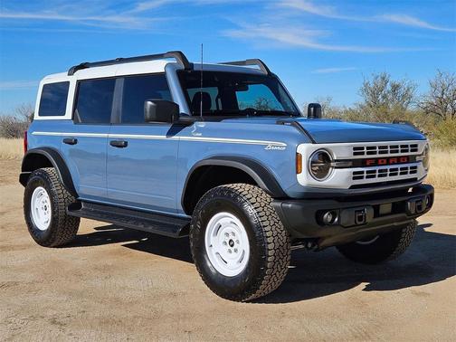2025 Ford Bronco Heritage Edition