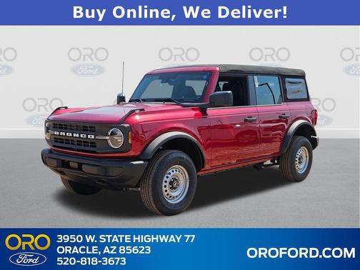 2025 Ford Bronco Base