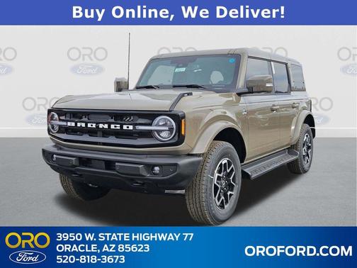 MARSH GRAY 2025 Ford Bronco Outer Banks SUV