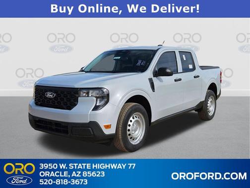 SPACE WHITE METALLIC 2026 Ford Maverick XL Truck