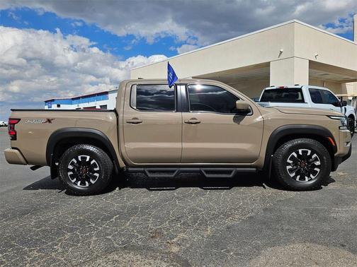 2024 Nissan Frontier PRO-X