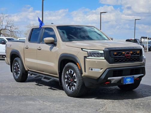 2024 Nissan Frontier PRO-X