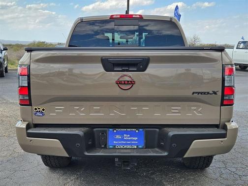 2024 Nissan Frontier PRO-X