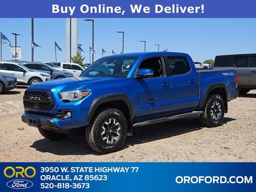 2018 Toyota Tacoma TRD Sport