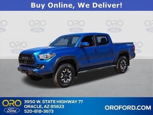 2018 Toyota Tacoma TRD Sport