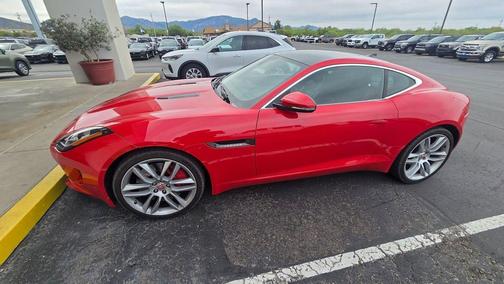 2015 Jaguar F-TYPE S