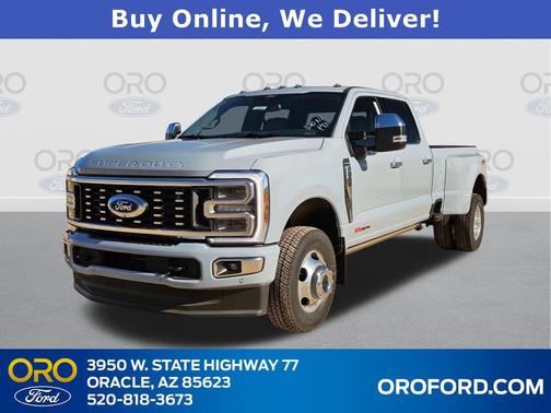 GLACIER GRAY 2026 Ford F-350 Platinum Truck