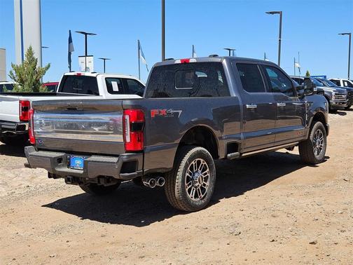 2025 Ford F-250 Platinum