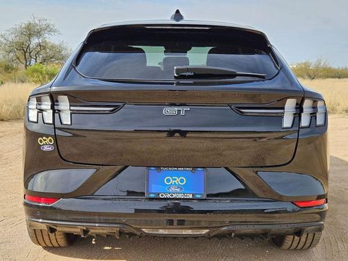 SHADOW BLACK 2025 Ford Mustang Mach-E GT