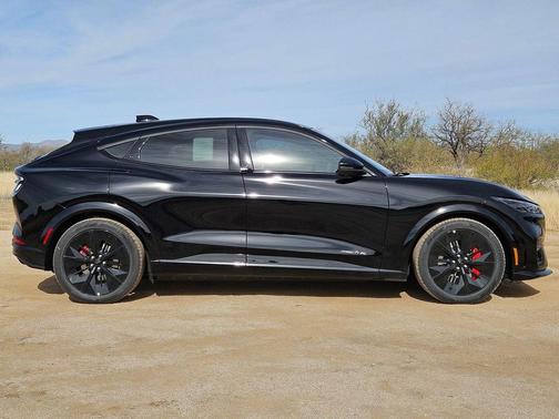 SHADOW BLACK 2025 Ford Mustang Mach-E GT