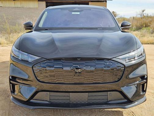 SHADOW BLACK 2025 Ford Mustang Mach-E GT