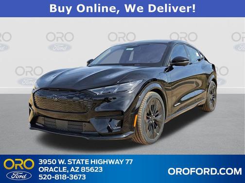 SHADOW BLACK 2025 Ford Mustang Mach-E GT