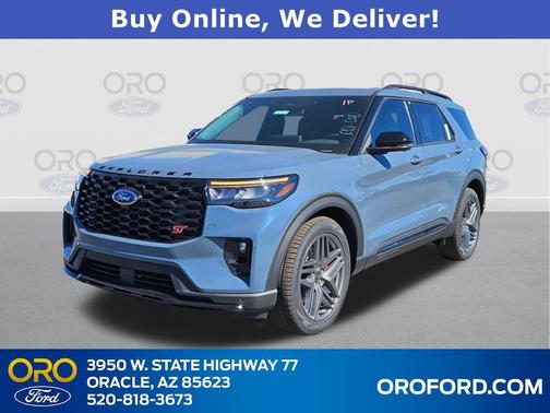 VAPOR BLUE 2026 Ford Explorer ST SUV