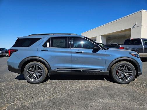 VAPOR BLUE 2026 Ford Explorer ST