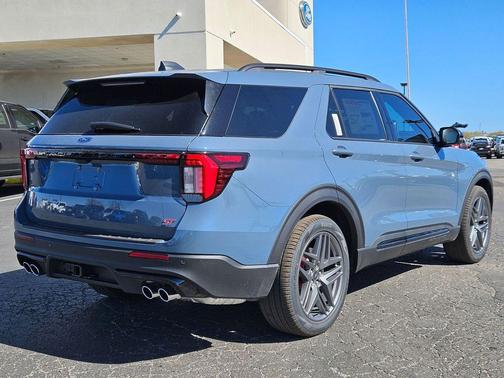VAPOR BLUE 2026 Ford Explorer ST