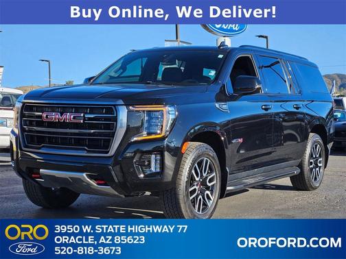 2022 GMC Yukon XL 4WD AT4