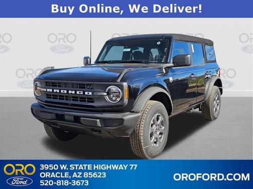SHADOW BLACK 2025 Ford Bronco Big Bend SUV