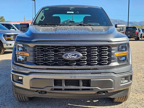CARBONIZED GRAY METALLIC 2026 Ford F-150 STX