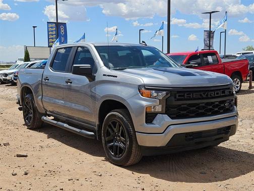 2024 Chevrolet Silverado 1500 Custom