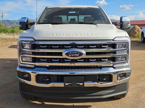 STAR WHITE 2026 Ford F-250 Lariat